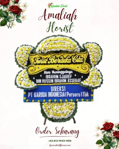 Papan Bunga Duka coblong