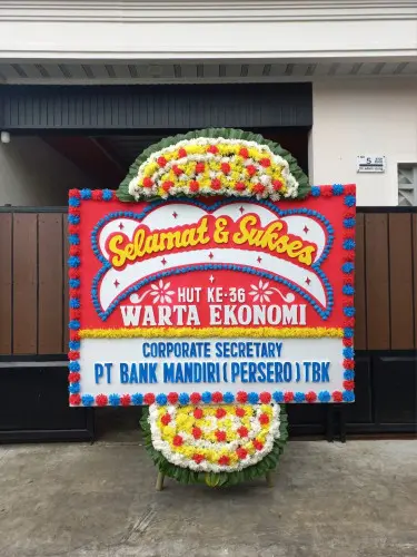 Papan Bunga Opening coblong