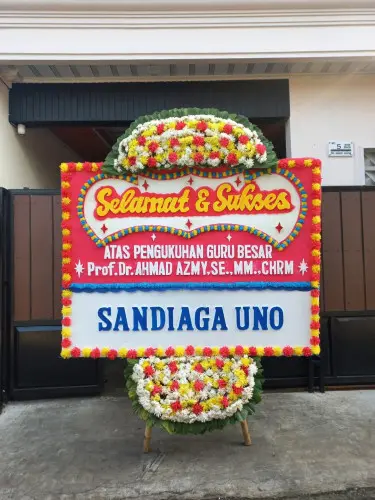 Papan Bunga Opening coblong