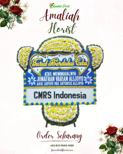 Papan Bunga Duka coblong