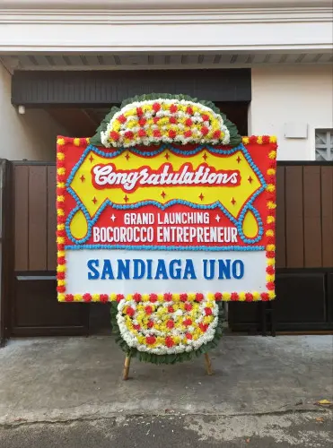 Papan Bunga Opening coblong